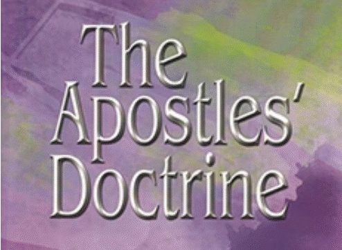 The Apostles' Doctrine