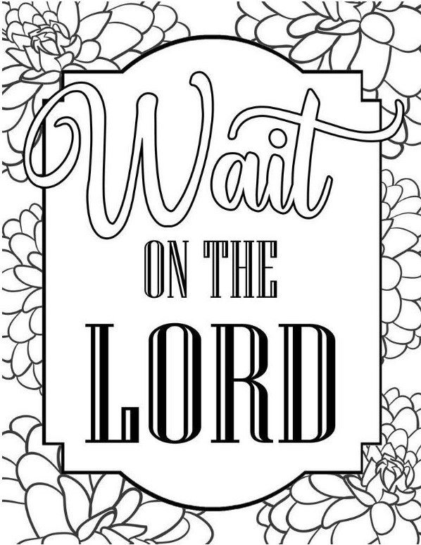 Wait on the Lord